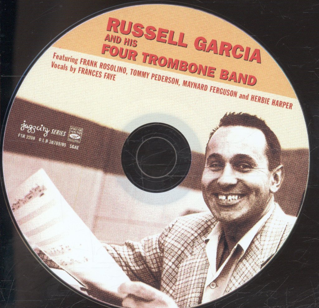 Russell Garcia And His Four Trombone Band - Russel Garcia And His Four Trombone Band - Cd
