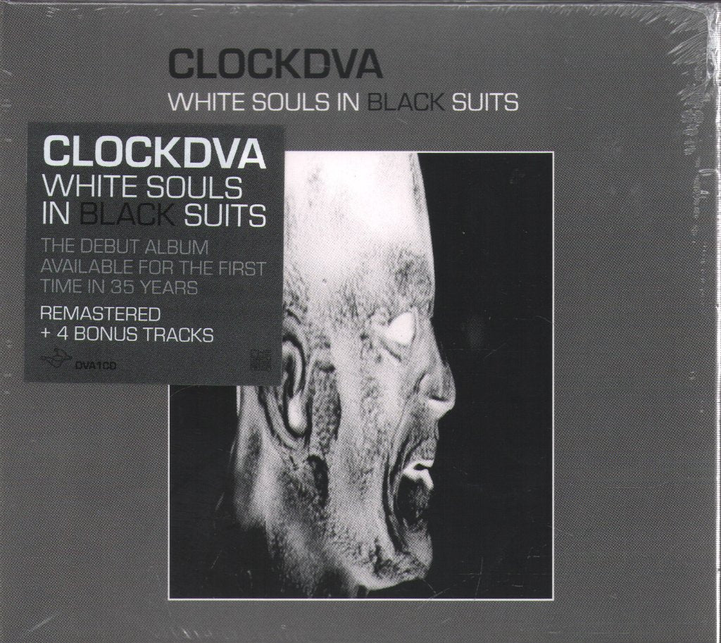 Clock DVA - White Souls In Black Suits - Cd