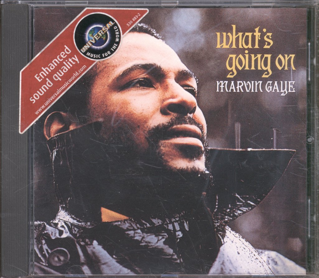Marvin Gaye - What's Going On - Cd