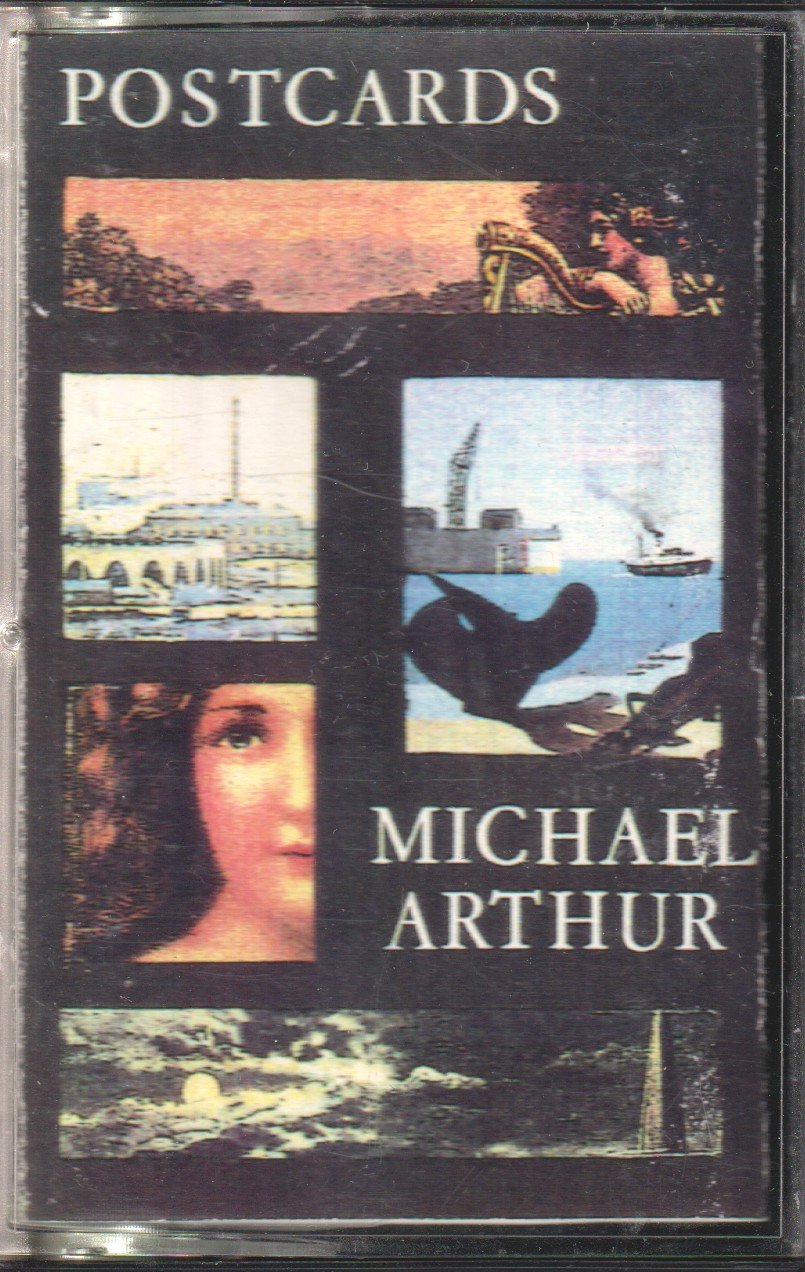 michael arthur - postcards - Cassette