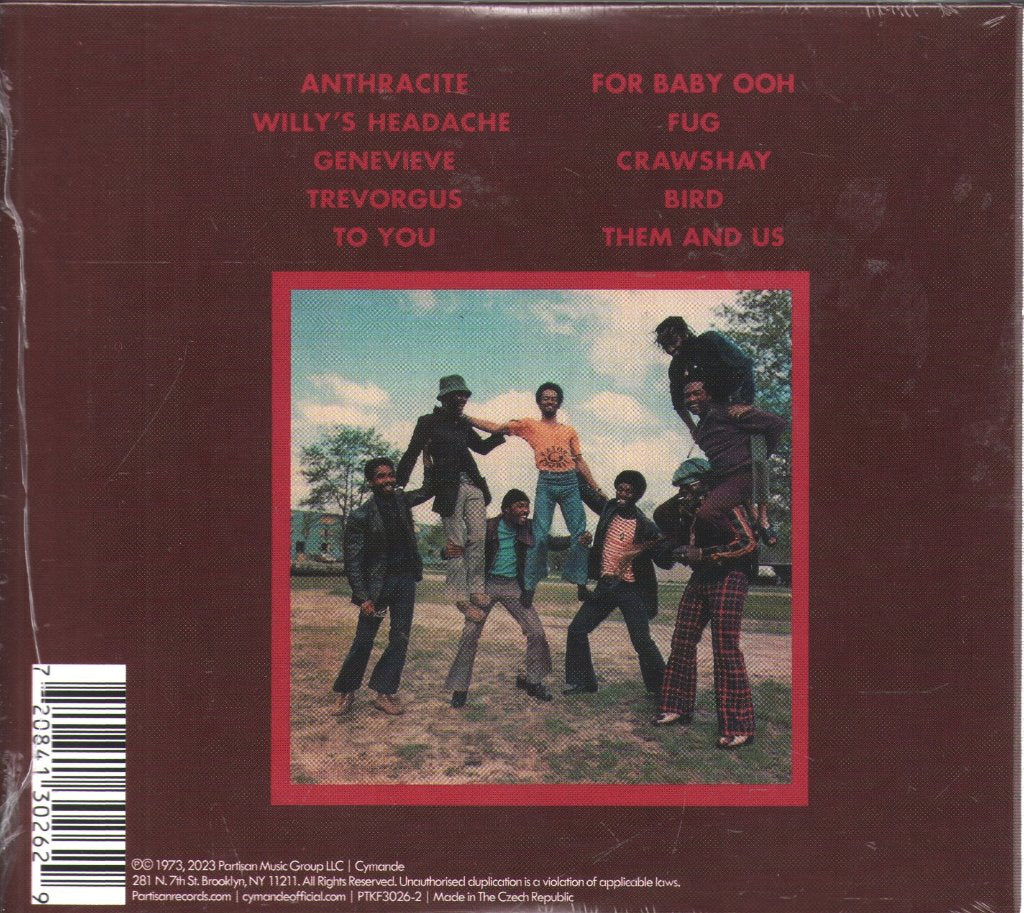 Cymande - Second Time Round - Cd