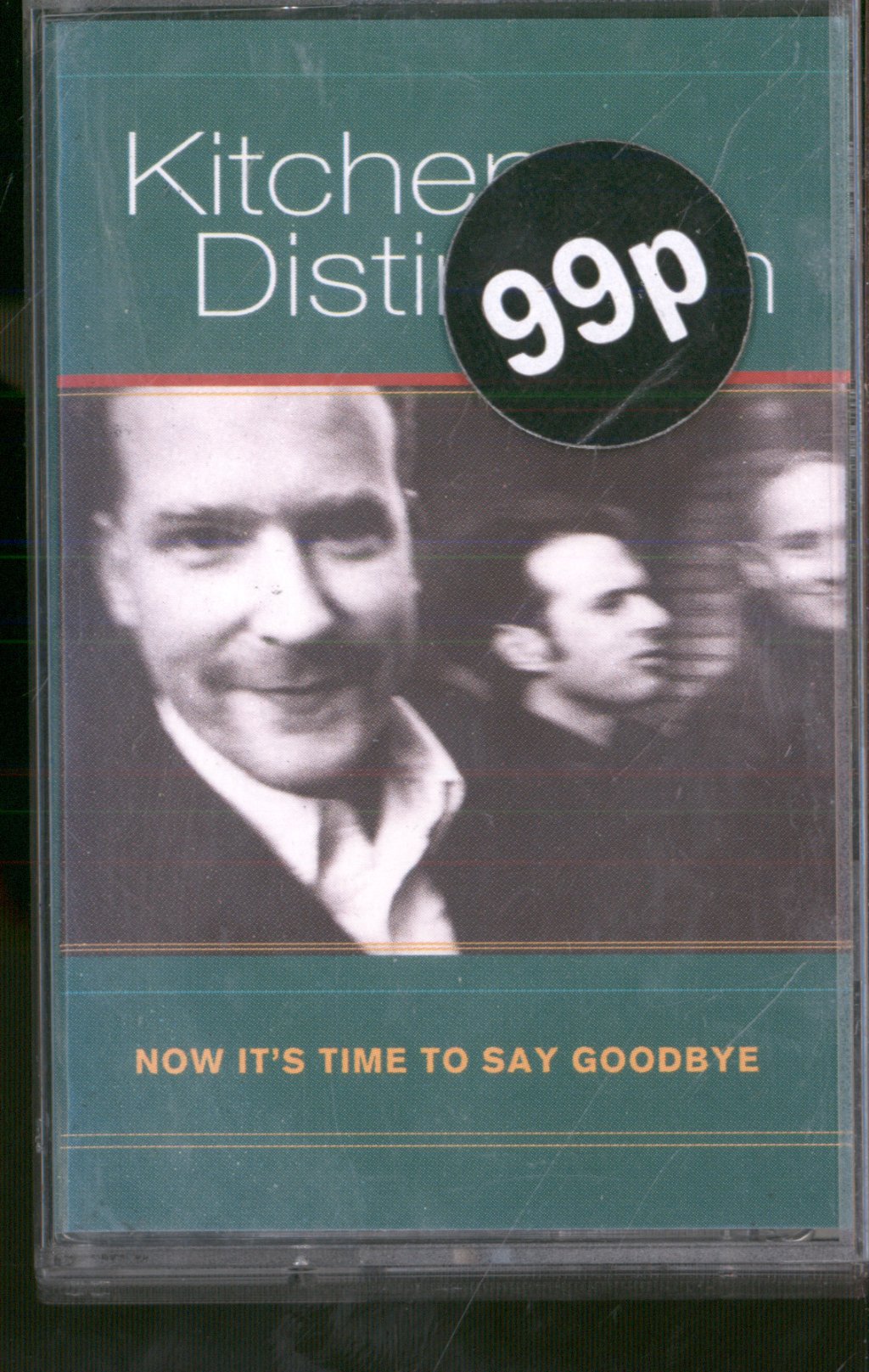 Kitchens Of Distinction - Now It's Time To Say Goodbye - Cassette