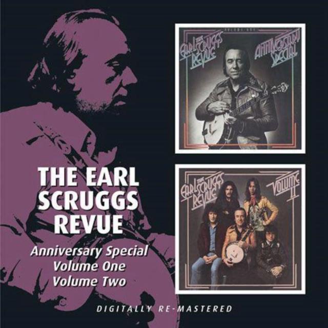 Earl Scruggs Revue - Anniversary Special Volume 1 & 2 - Cd