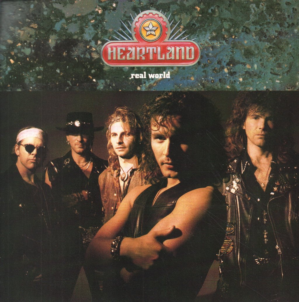 Heartland - Real World - 7 Inch