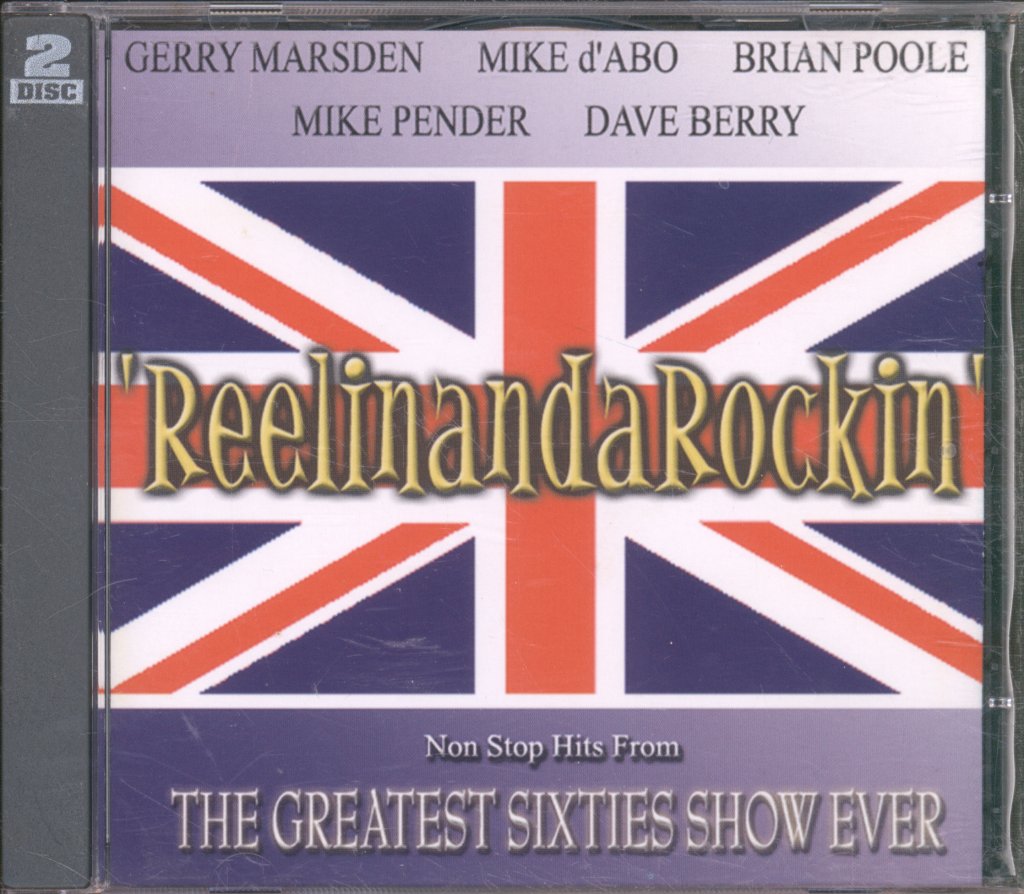 Various Artists - ReelinandaRockin - Double Cd