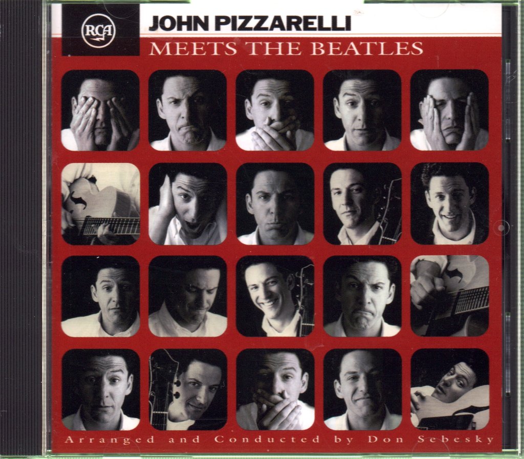 John Pizzarelli - Meets The Beatles - Cd