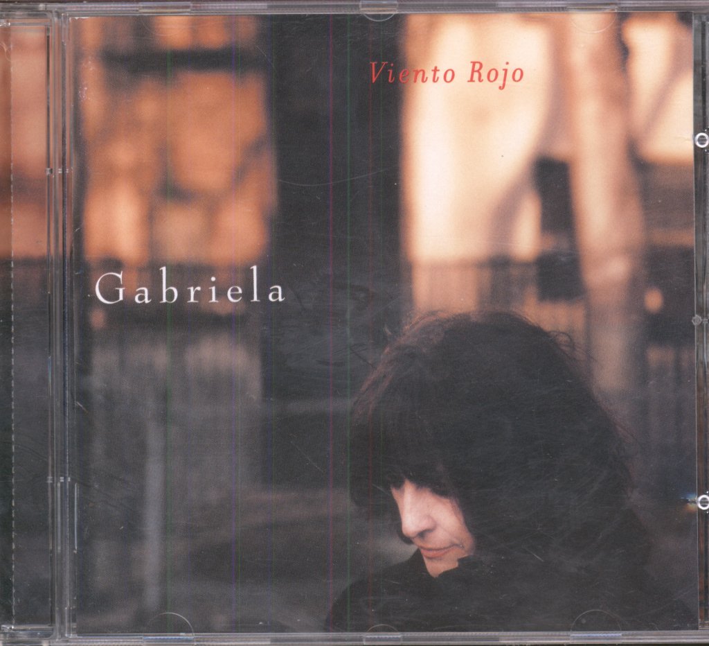 Gabriela (jazz) - Viento Rojo - Cd