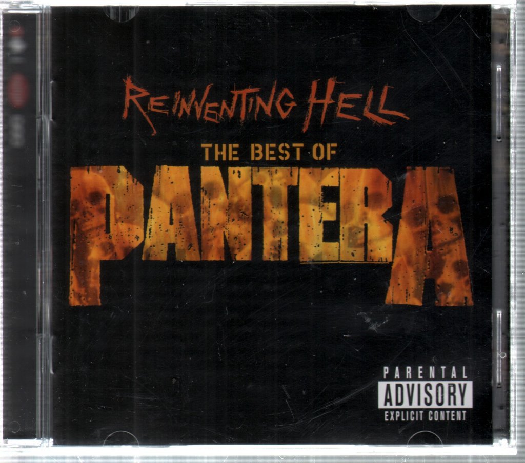 Pantera - Reinnventing Hell The Best Of - Cd/Dvd