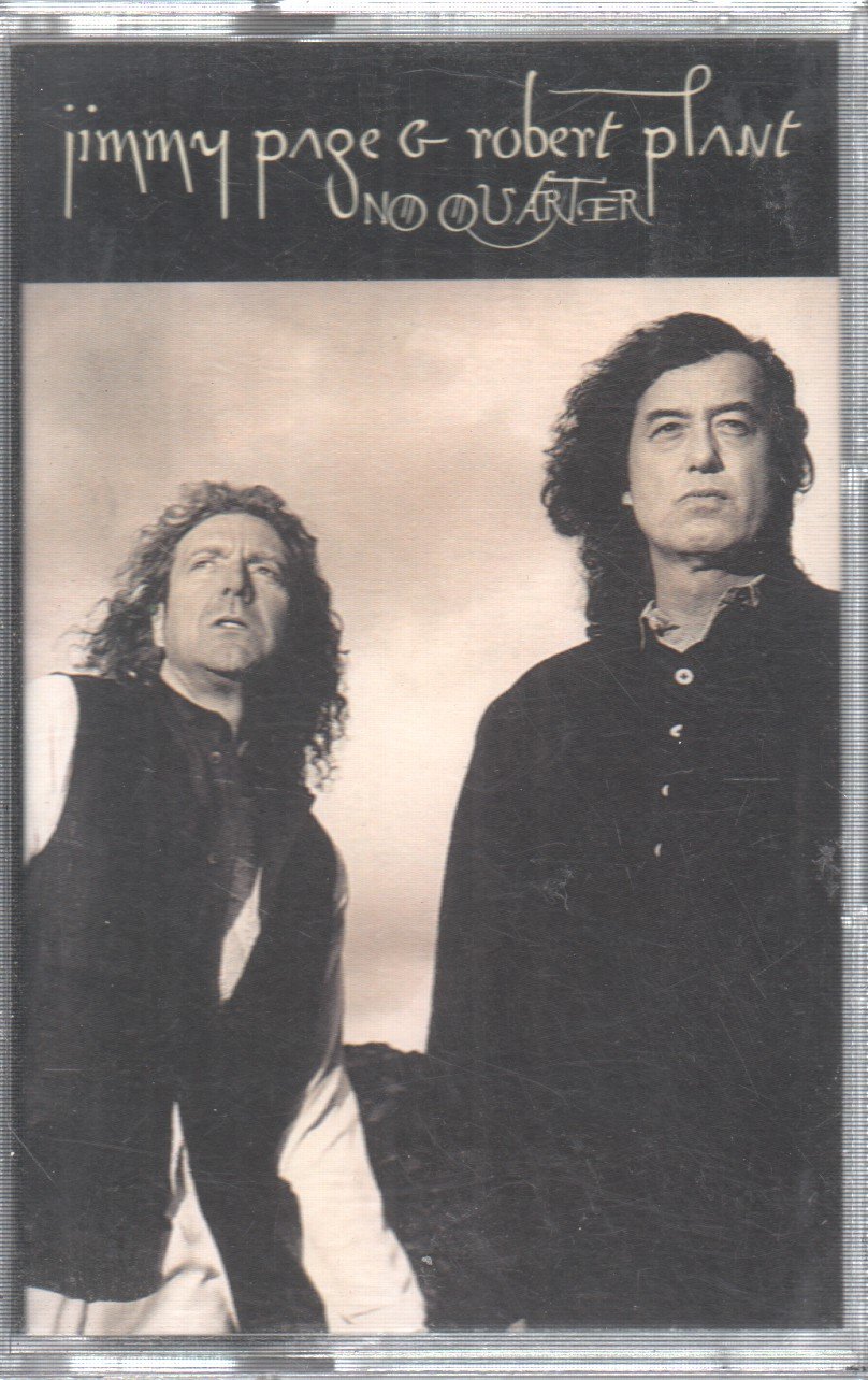 Jimmy Page And Robert Plant - No Quarter: Jimmy Page & Robert Plant Unledded - Cassette