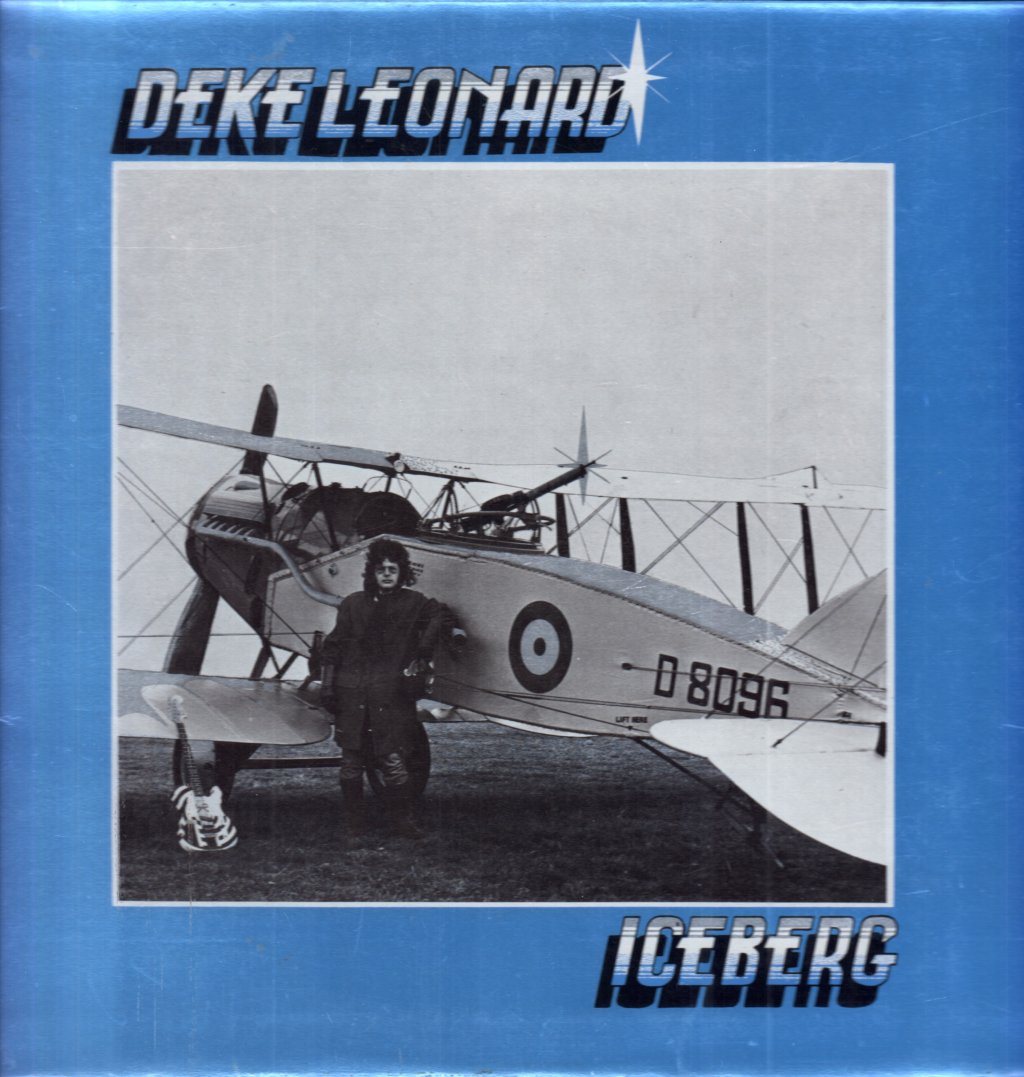 Deke Leonard - Iceberg - Lp