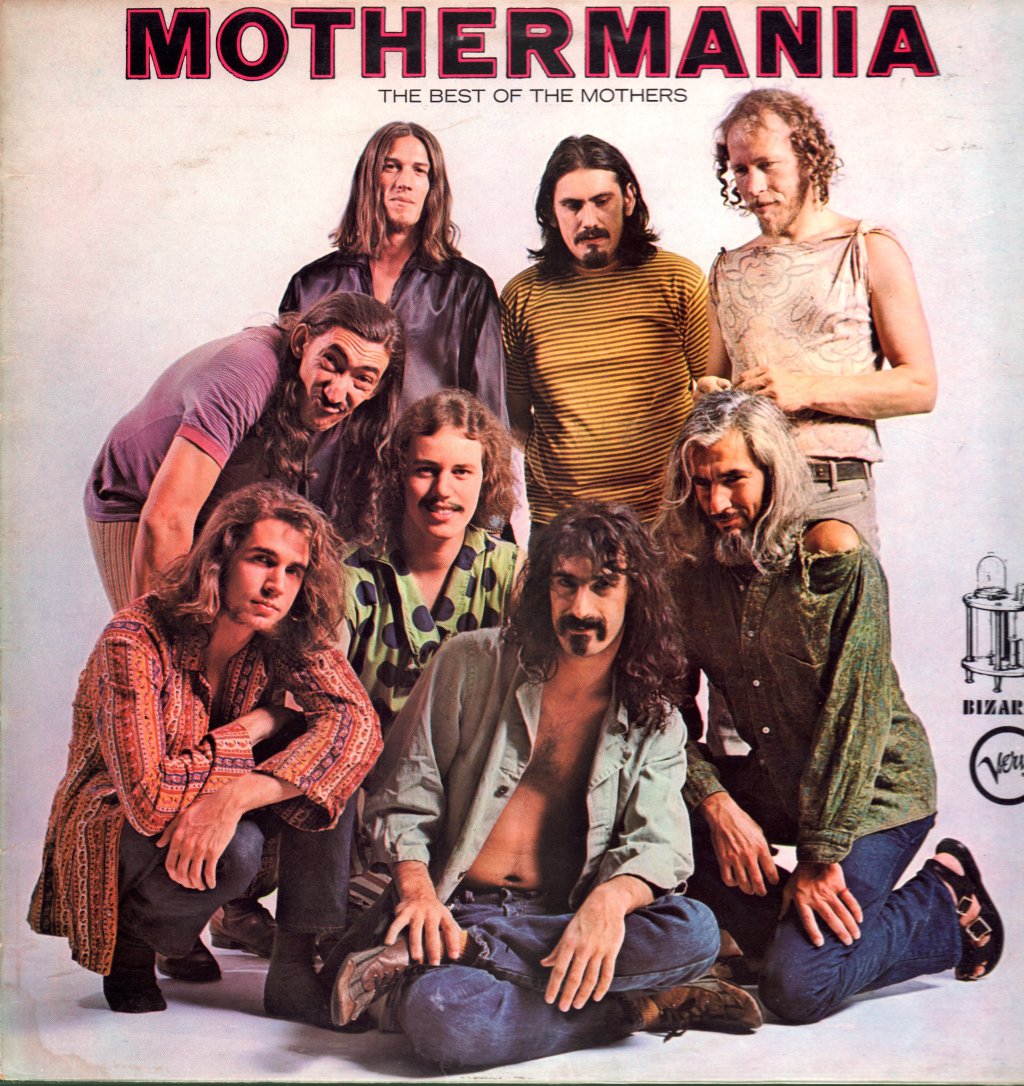 Mothers Of Invention - Mothermania - The Best Of The Mothers - Lp