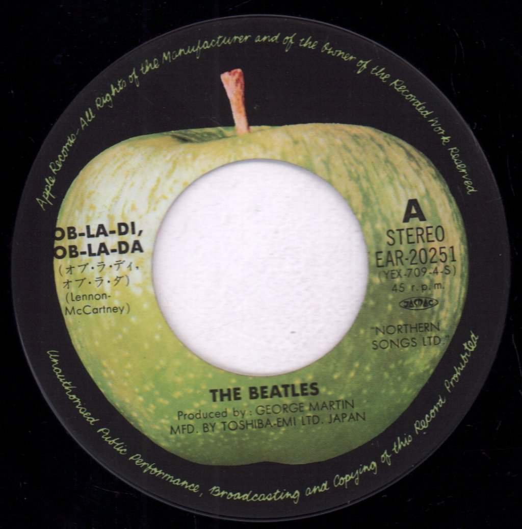 Beatles - Ob La Di Ob La Da - 7 Inch