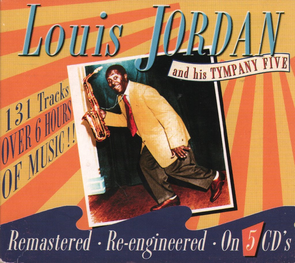 Louis Jordan And His Tympany Five - Louis Jordan And His Tympany Five - Cd Set