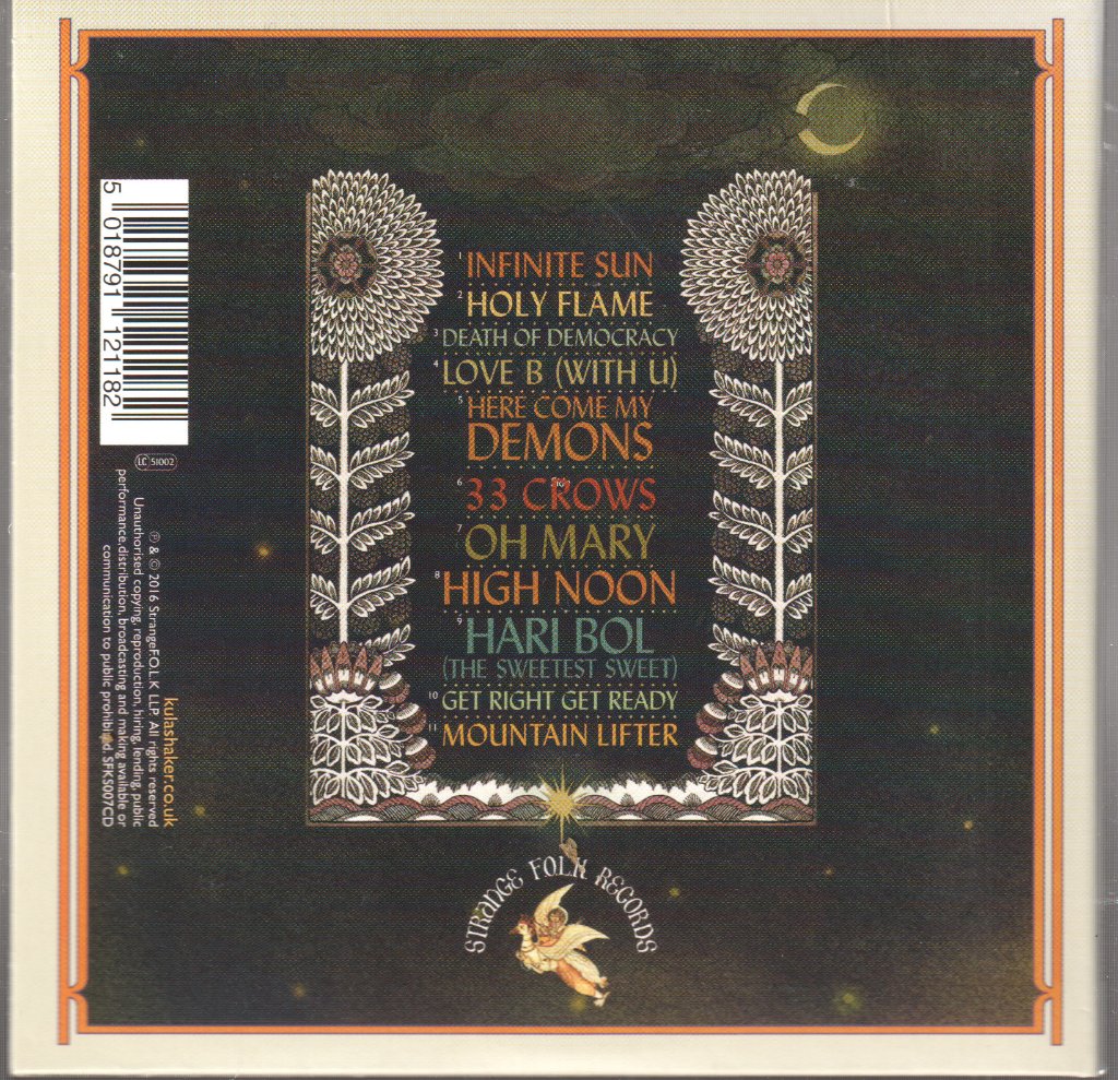 Kula Shaker - K2.0 - Cd