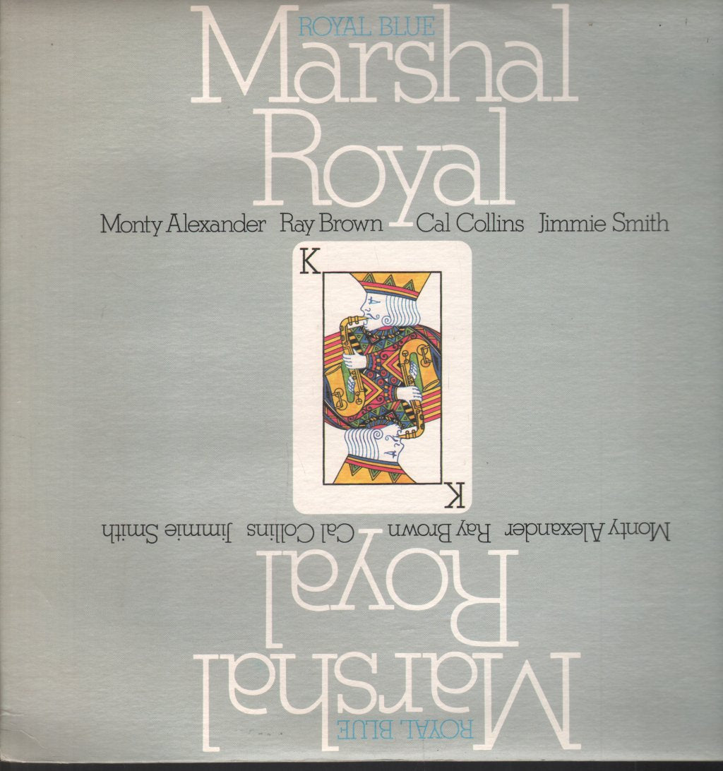 Marshall Royal - Royal Blue - Lp
