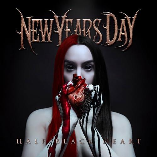 New Years Day - Half Black Heart - Lp