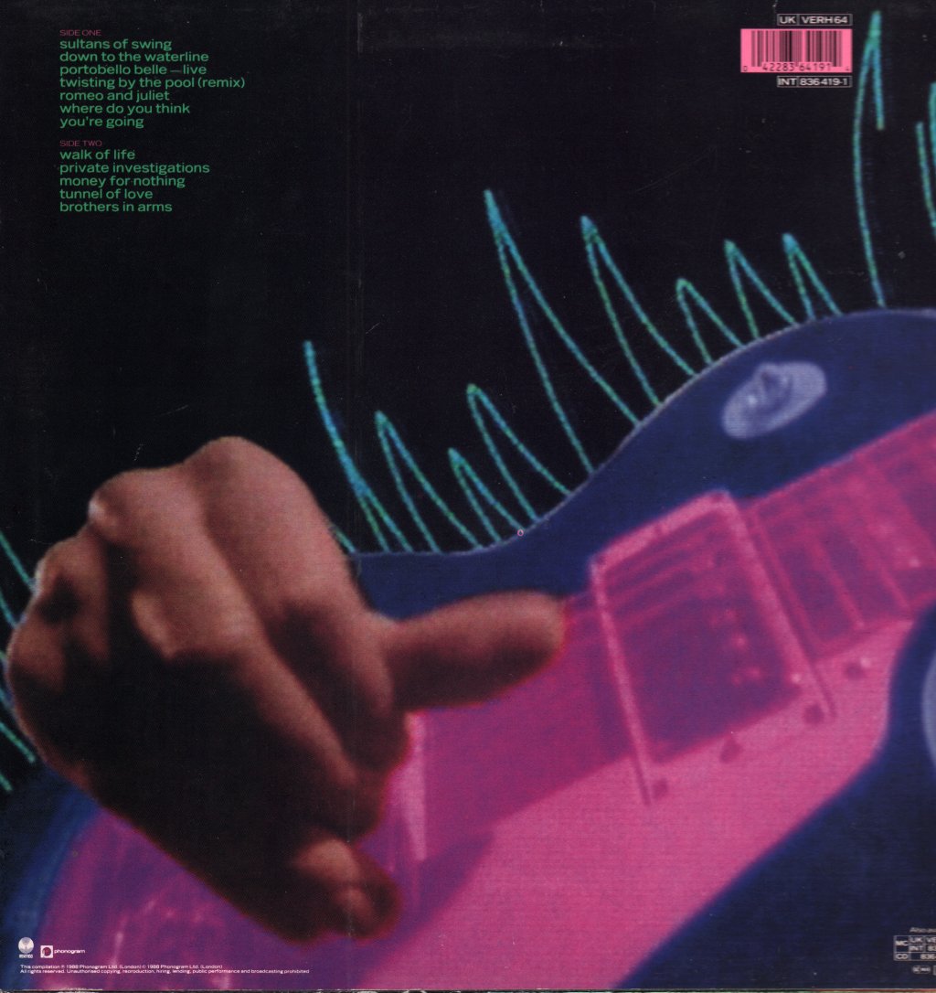 Dire Straits - Money For Nothing - Lp
