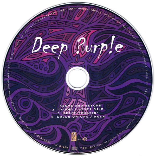 Deep Purple - Above And Beyond - Cd