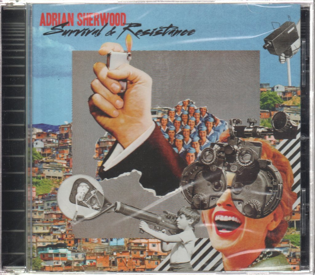 Adrian Sherwood - Survival & Resistance - Cd