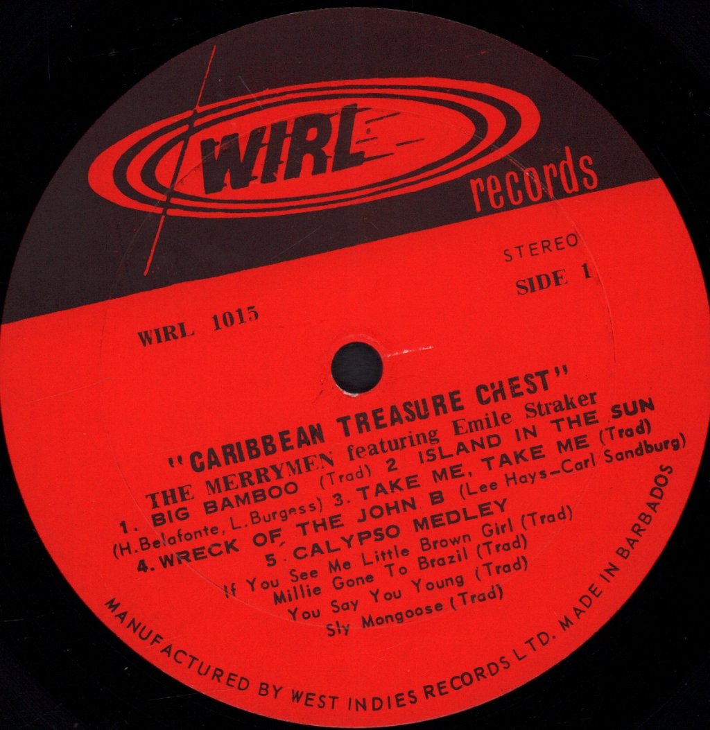 Merrymen - Caribbean Treasure Chest - Lp