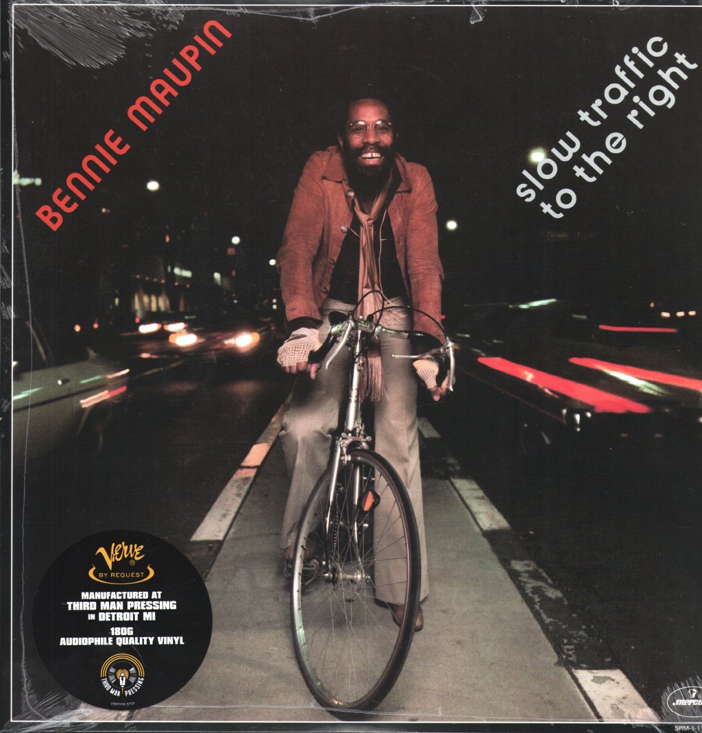Bennie Maupin - Slow Traffic To the Right - Lp