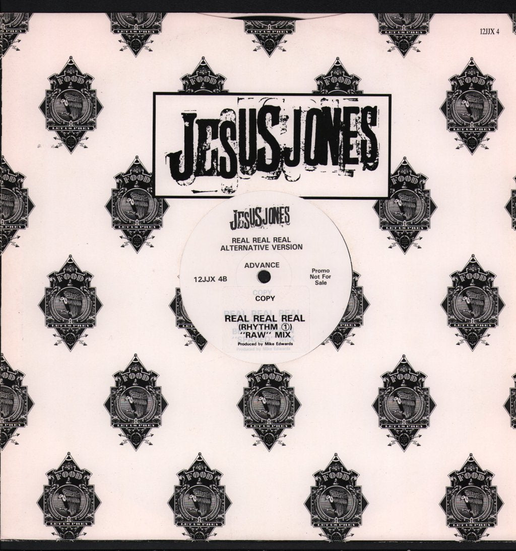 Jesus Jones - Real, Real, Real (Alternative Version) - 12 Inch