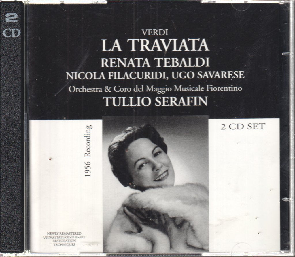 Tulio Serafin - Verdi La Traviata - Cd