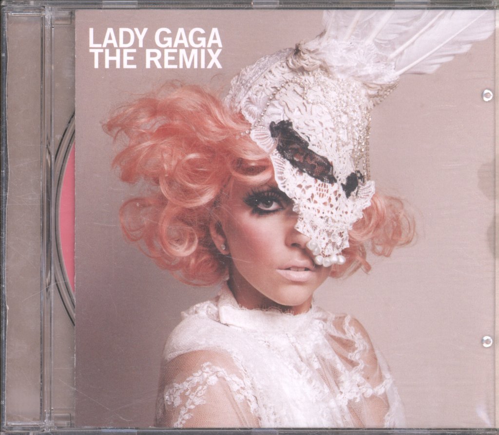 Lady Gaga - Remix - Cd