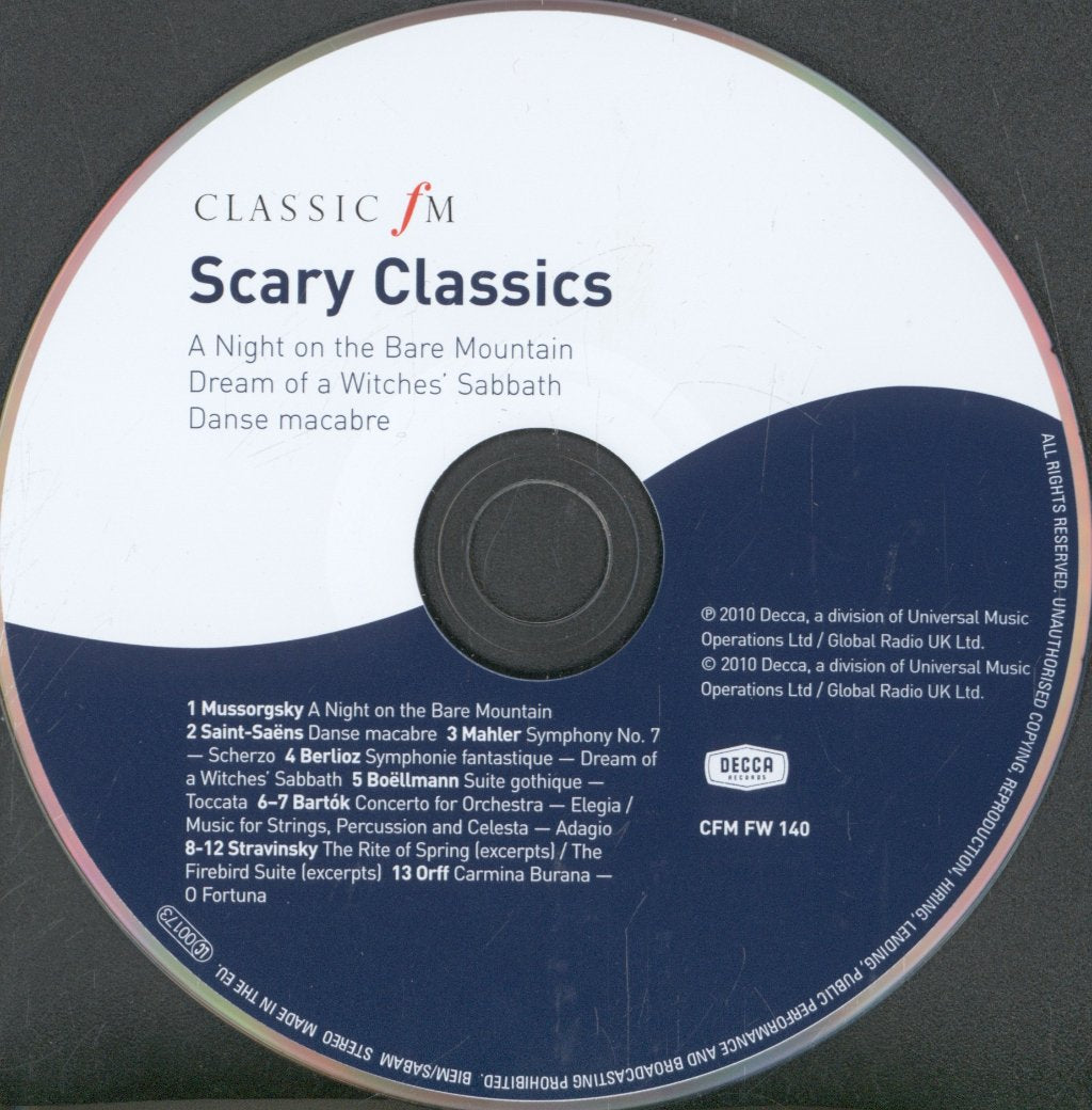 Various Artists - Scary Classics - Cd