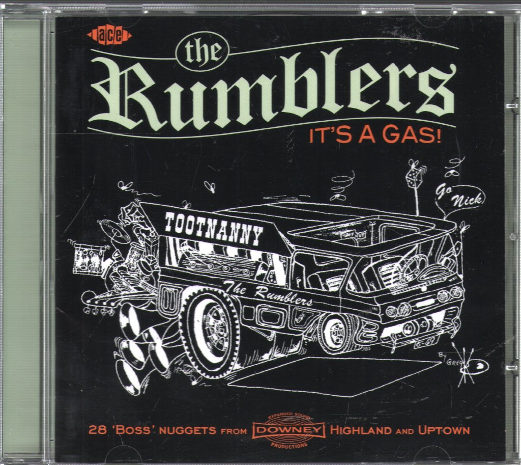 Rumblers - It's A Gas! - Cd