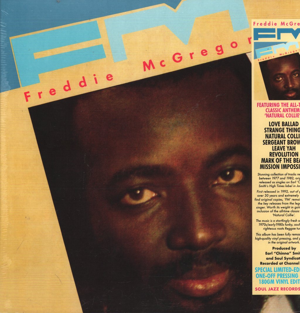 Freddie McGregor - Fm - Lp