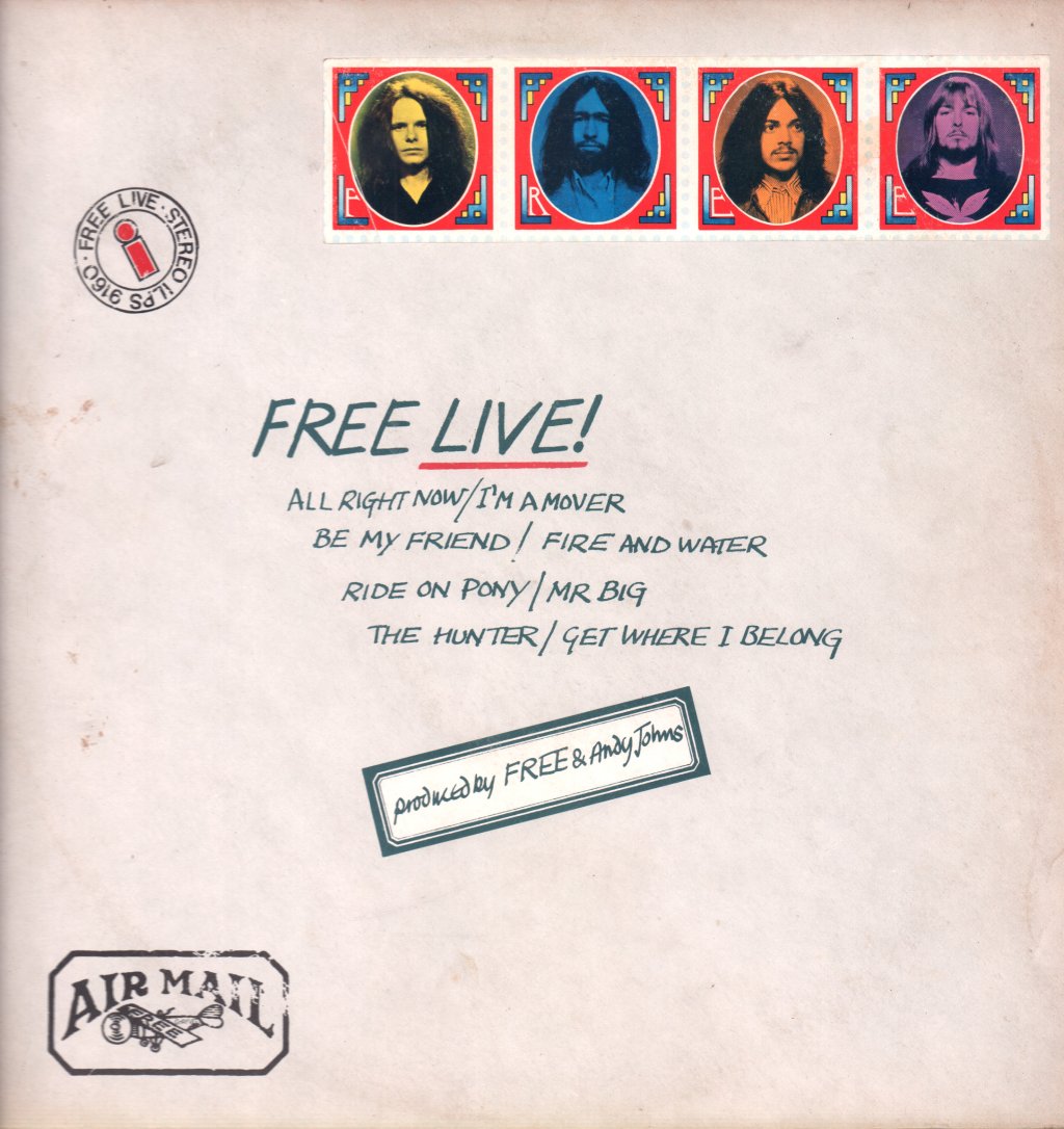 Free - Live - Lp
