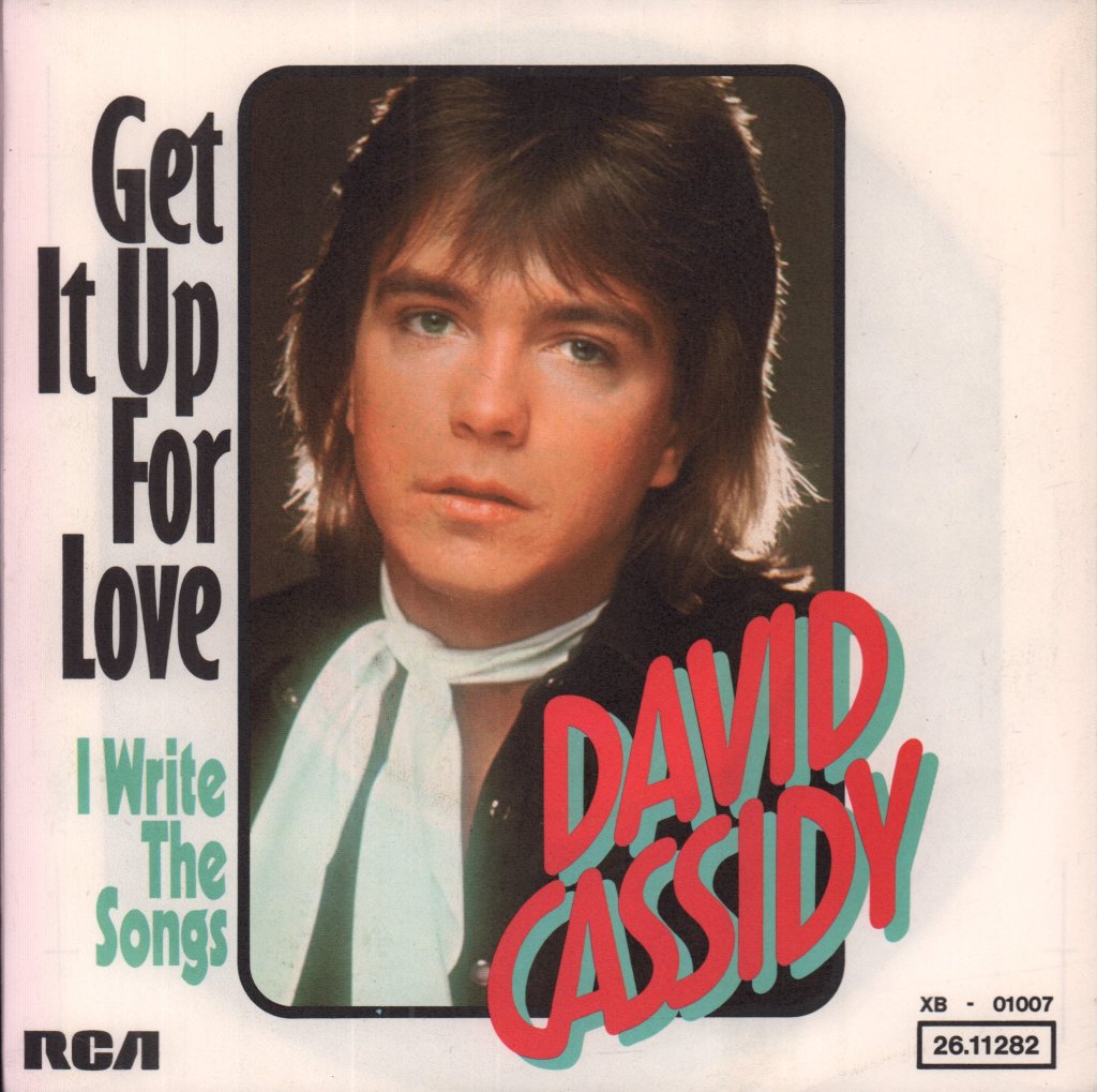 David Cassidy - I Write The Songs - 7 Inch