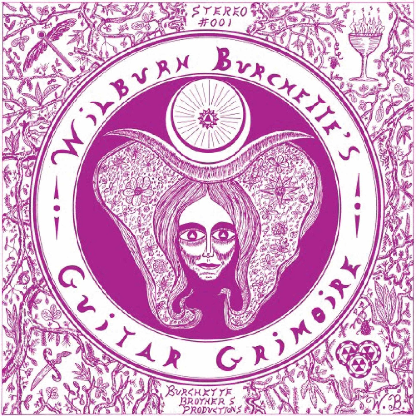 Master Wilburn Burchette - Guitar Grimoire - Lp