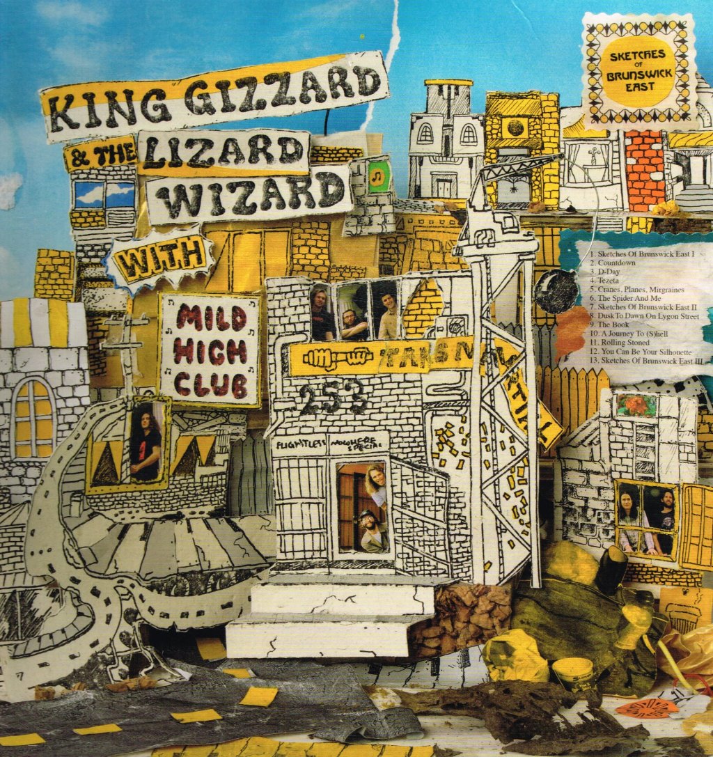 King Gizzard And The Lizard Wizard - Sketches Of Brunswick East - Lp