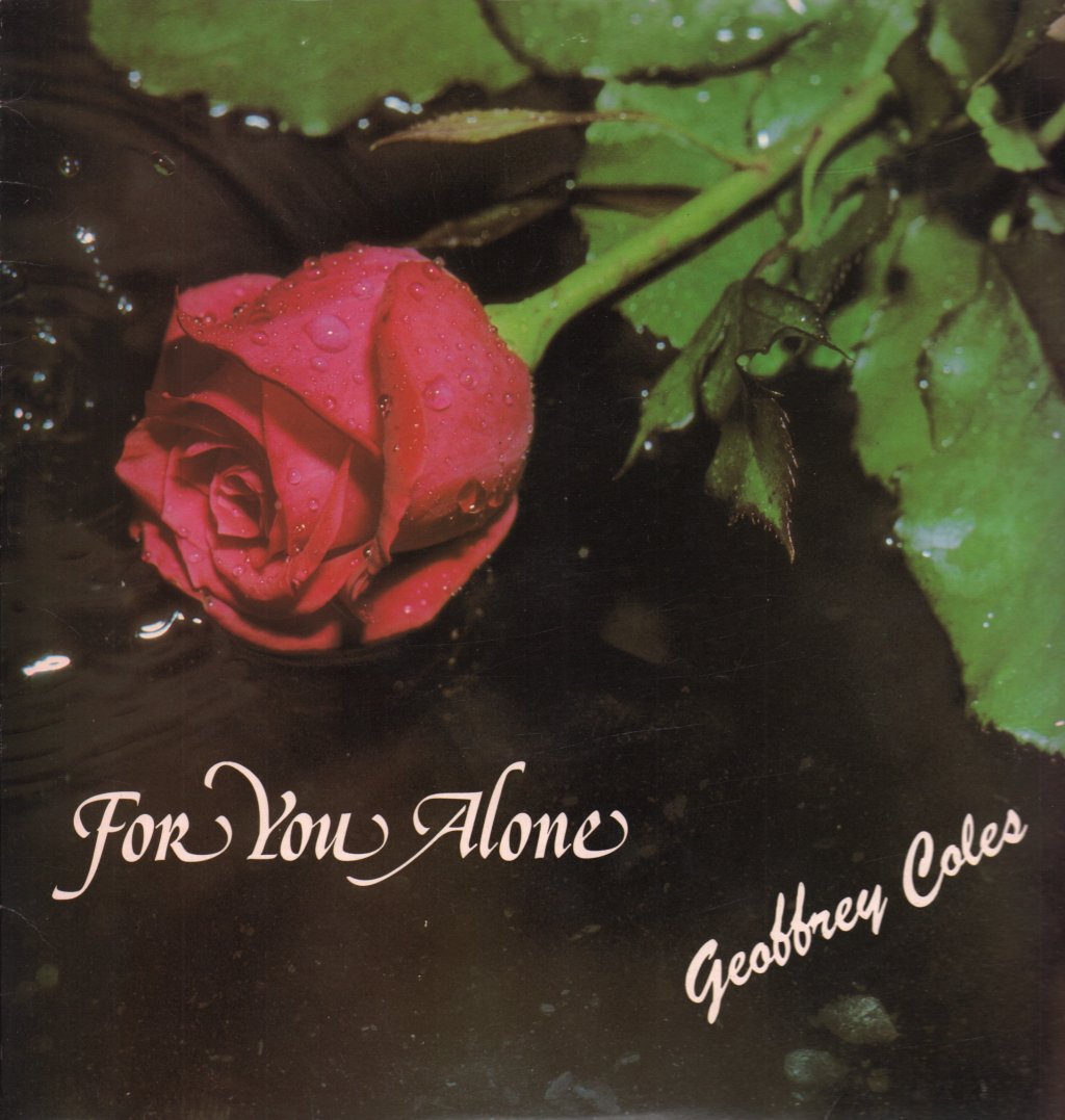 Geoffrey Coles - For You Alone - Lp