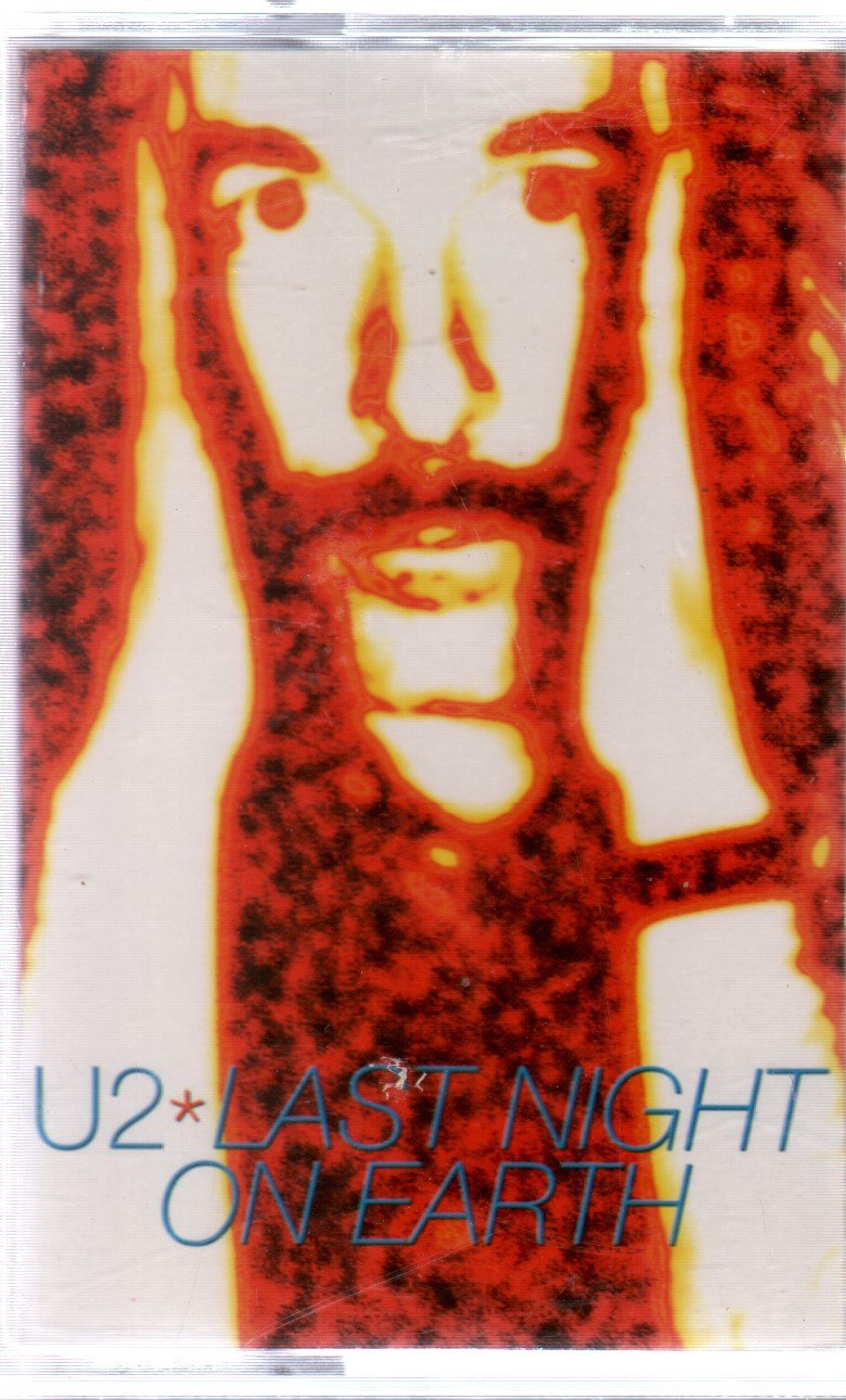 U2 - Last Night On Earth - Cassette