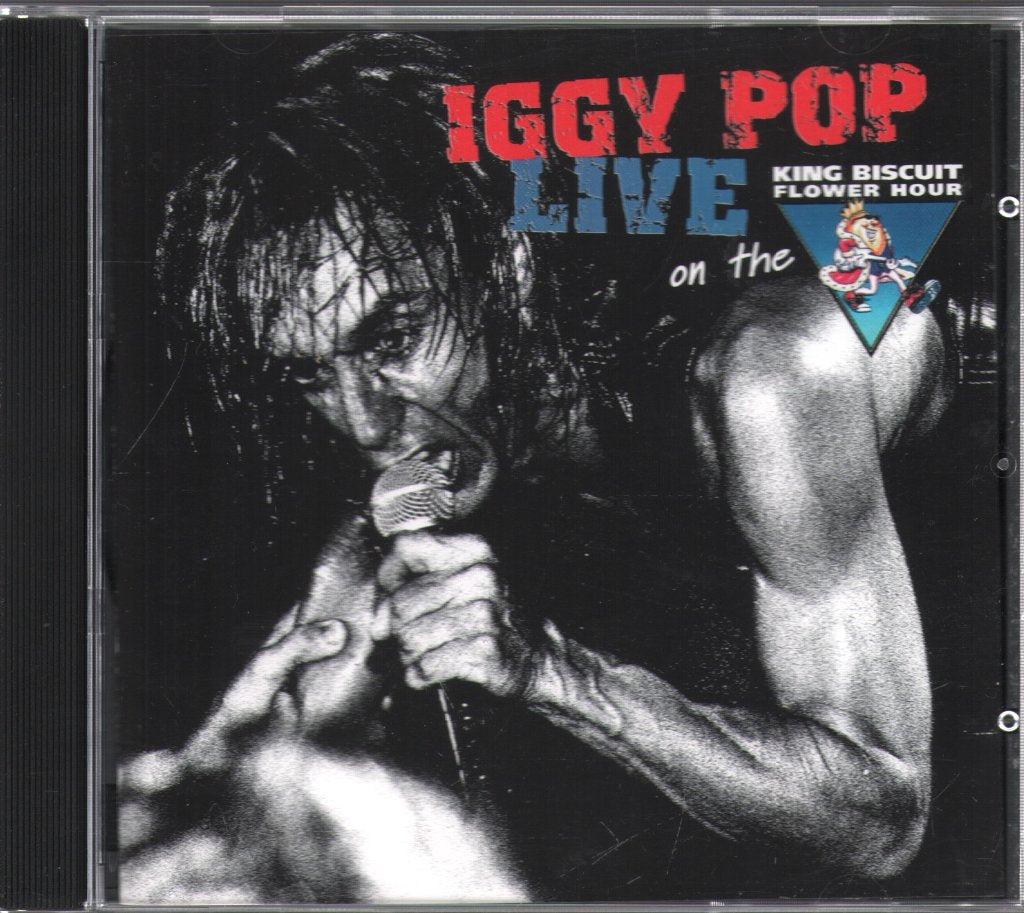 Iggy Pop - Live On The King Biscuit Flower Hour - Cd