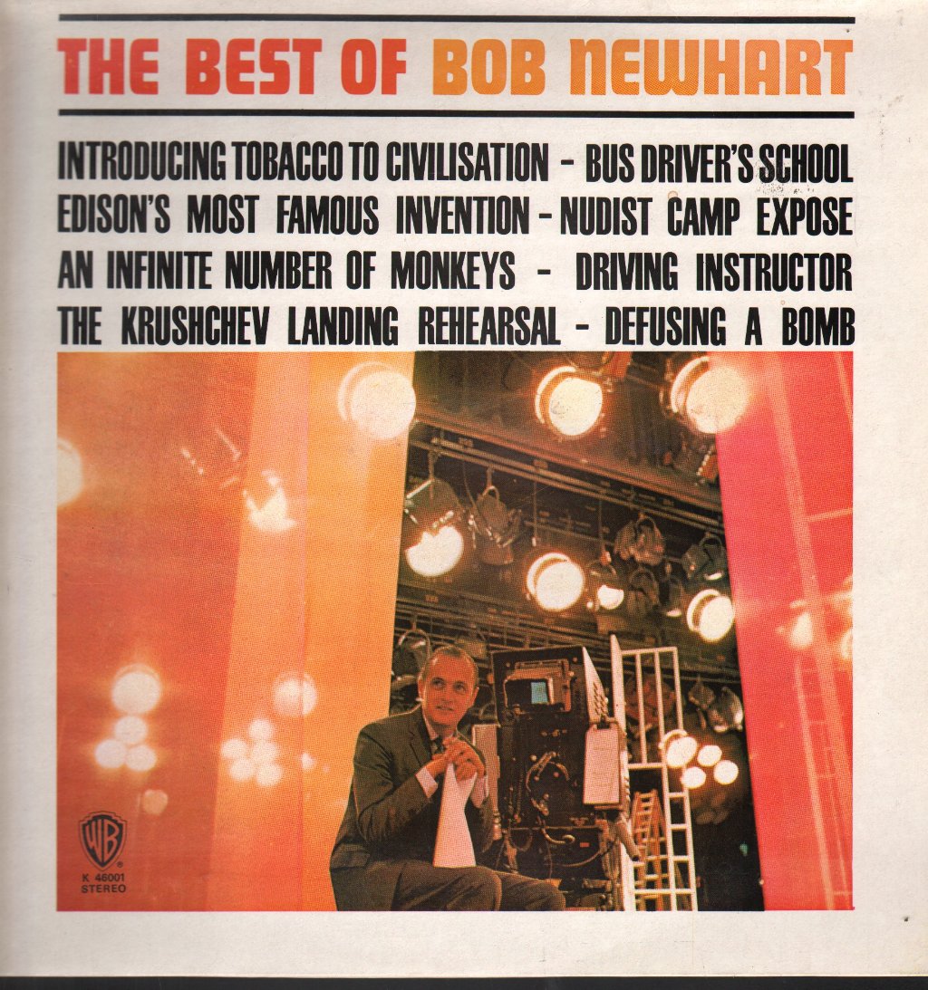 Bob Newhart - Best Of - Lp