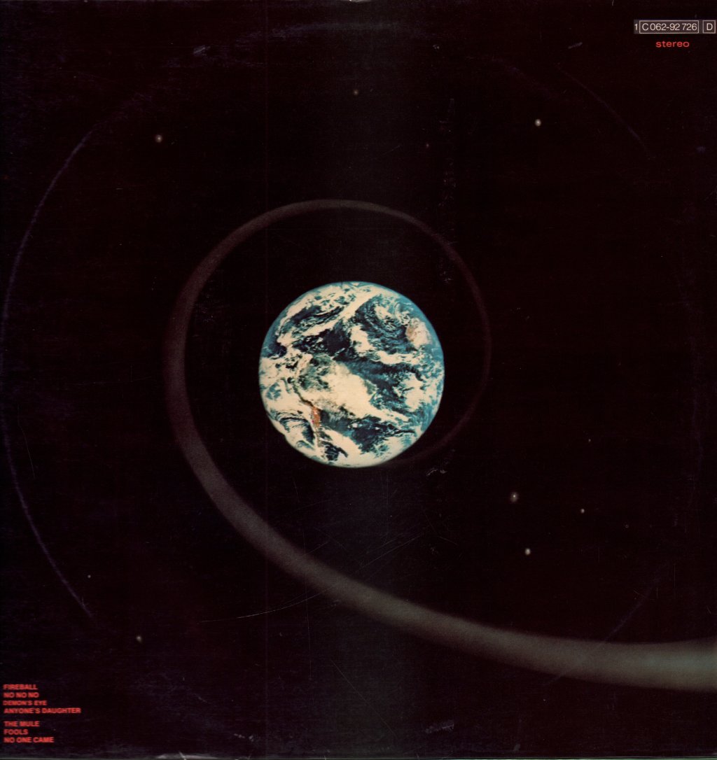 Deep Purple - Fireball - Lp