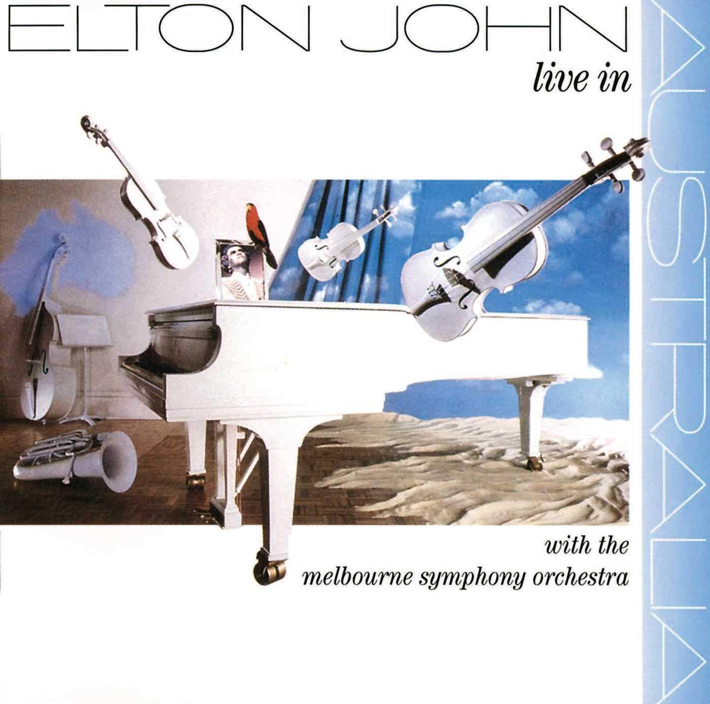 Elton John - Live In Australia (With the Melbourne Symphony Orchestra) - Double Lp