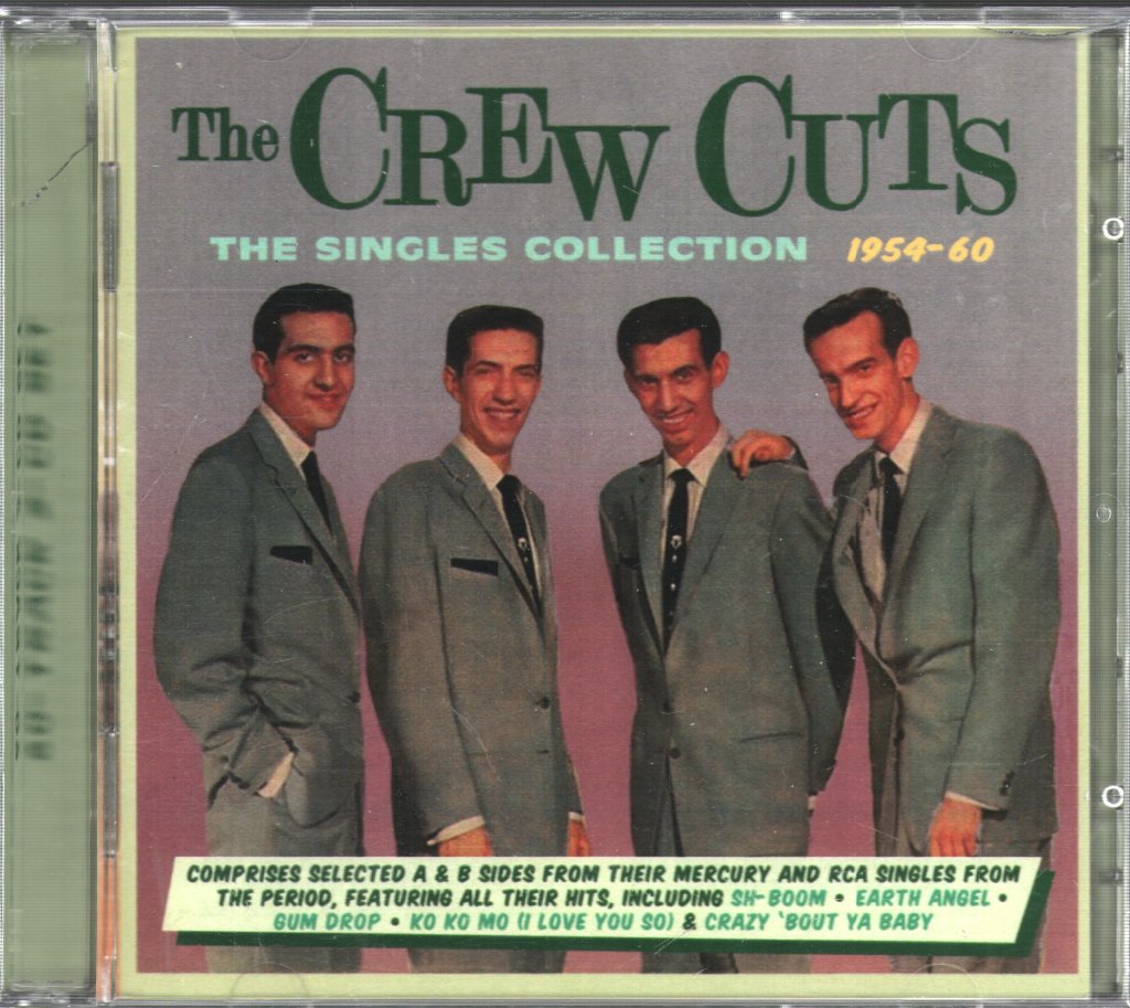 Crew Cuts - Singles Collection 1959-60 - Double Cd