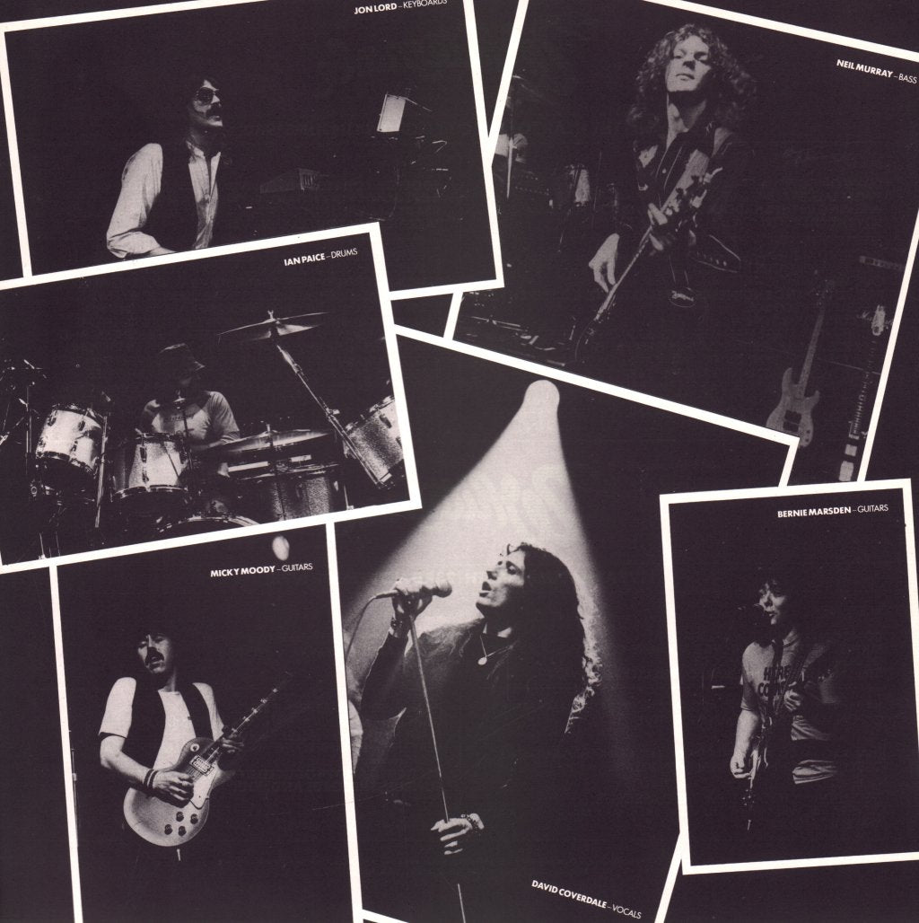 Whitesnake - Live In The Heart Of The City - Double Lp