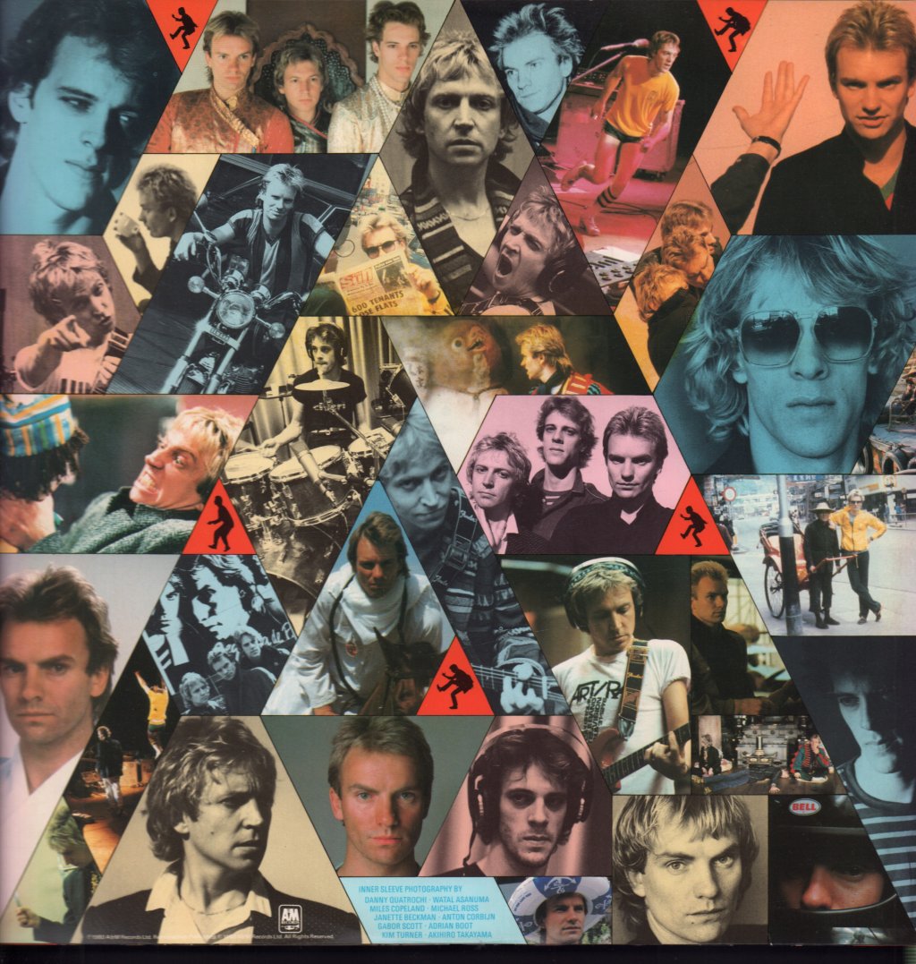 Police - Zenyatta Mondatta - Lp