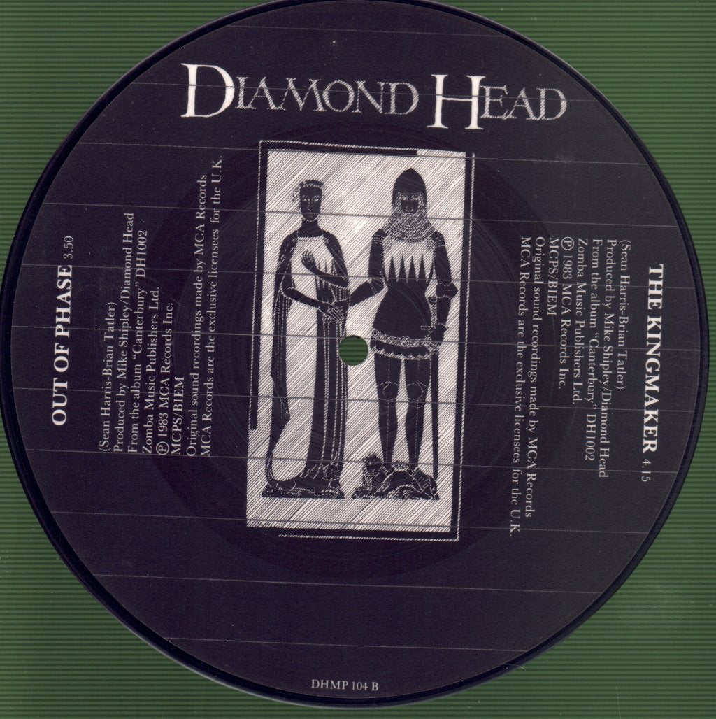 Diamond Head (Nwobhm Group) - Out Of Phase - 7 Inch