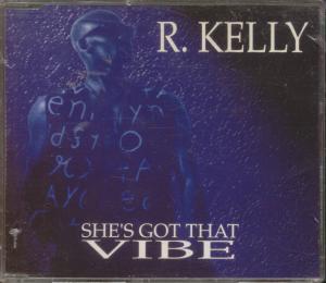 R Kelly - She's Got That Vibe - Cd