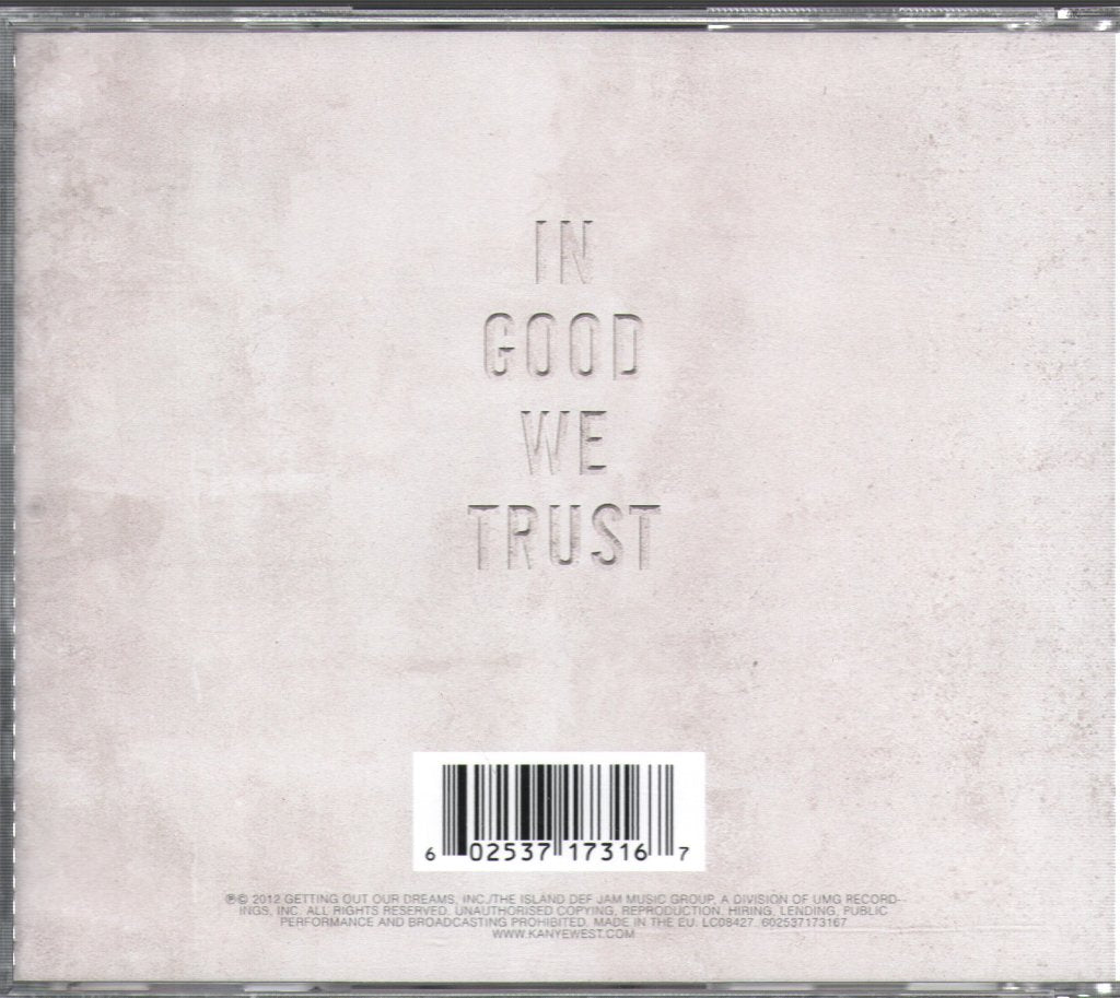Kanye West - GOOD Music (Cruel Summer) - Cd