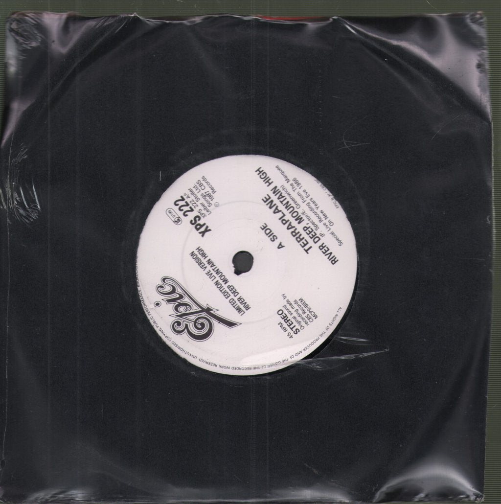 Terraplane - If That's What It Takes - 7 Inch