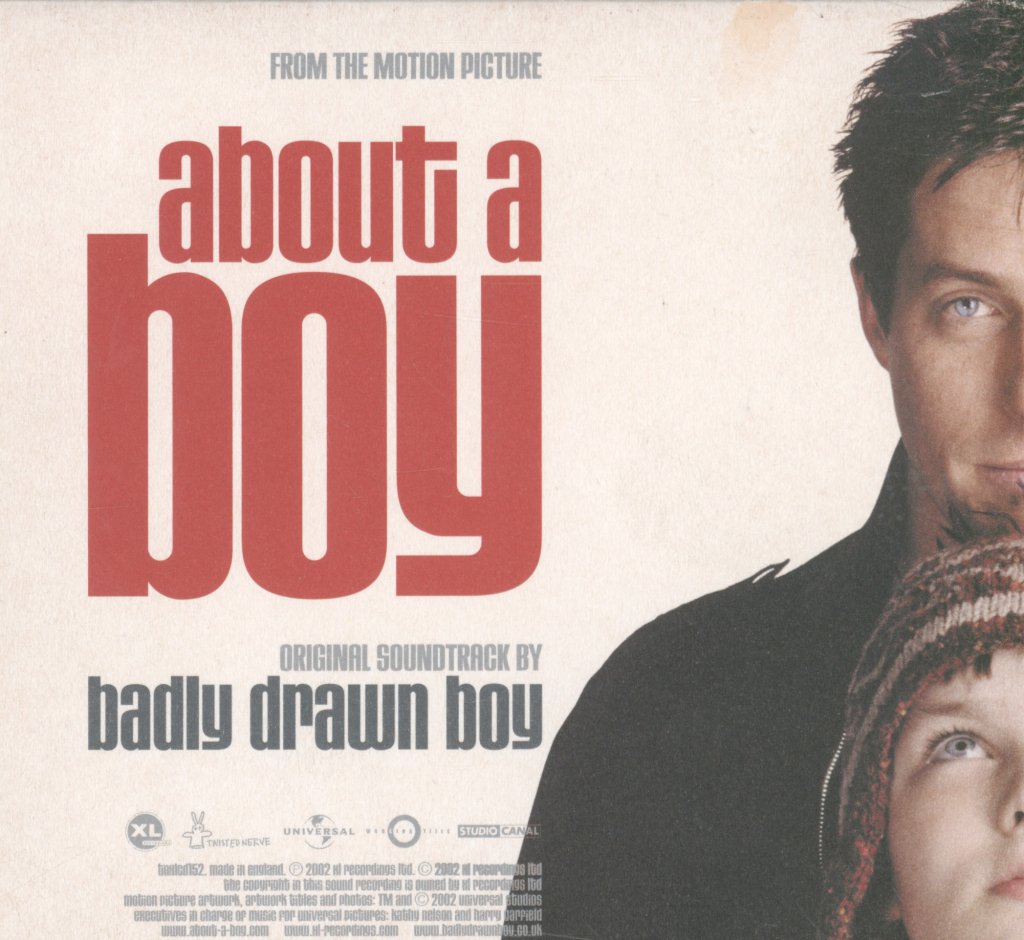 Badly Drawn Boy - About A Boy - Cd