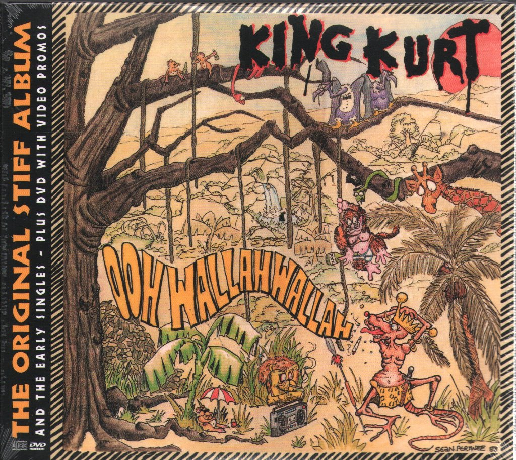 King Kurt - Ooh Wallah Wallah - Cd/Dvd